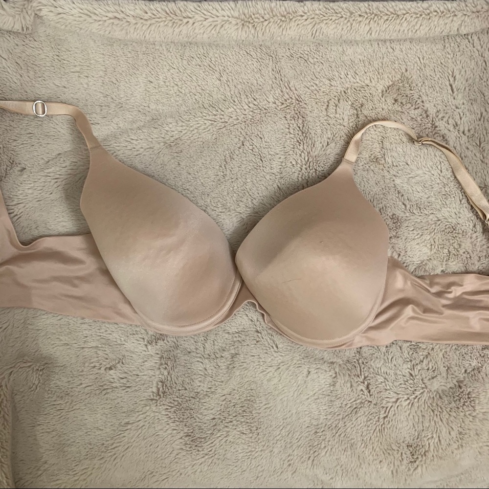 Nude bra
